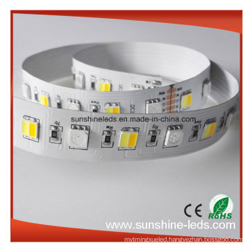 SMD5050 DC24V RGB+Ww3000k+Pw6000k Combination 5 Colors LED Strip